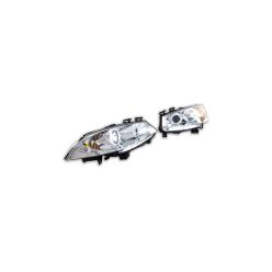 Lights RENAULT MEGANE II Front Chrome