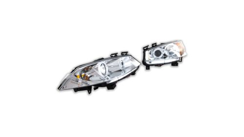 Lights RENAULT MEGANE II Front Chrome