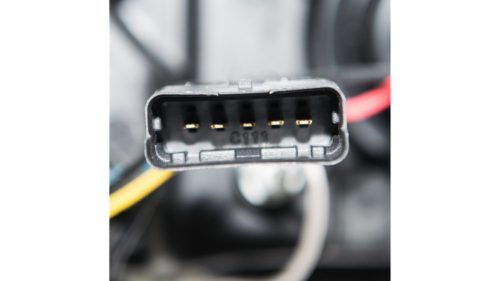 Lights RENAULT MEGANE II Front Black