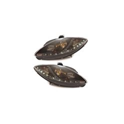 Lights SEAT ALTEA LEON TOLEDO III Front Black