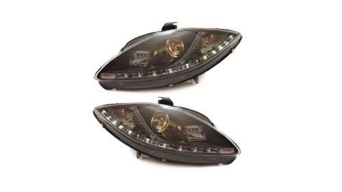 Lights SEAT ALTEA LEON TOLEDO III Front Black