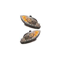 Lights SEAT ALTEA LEON TOLEDO III Front Chrome