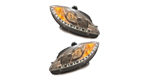 Lights SEAT ALTEA LEON TOLEDO III Front Chrome