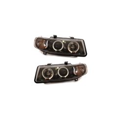 Lights SEAT TOLEDO II LEON Front Black