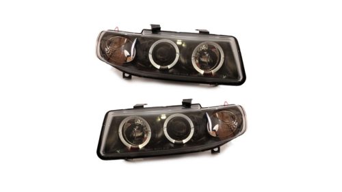Lights SEAT TOLEDO II LEON Front Black