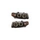 Lights SEAT TOLEDO II LEON Front Black