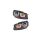 Lights Volkswagen Golf VI Front DRL Red-Black