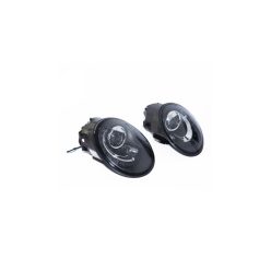 Lights Volkswagen New Beetle Front Black