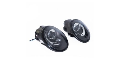 Lights Volkswagen New Beetle Front Black