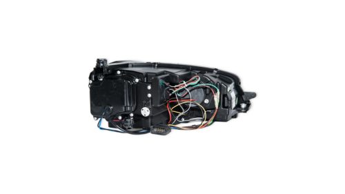 Lights Volkswagen Golf 7 Front DRL Red-Black