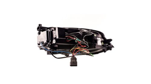 Lights Volkswagen Golf 7 Front DRL Black