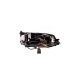 Lights Volkswagen Golf 7 Front DRL Black