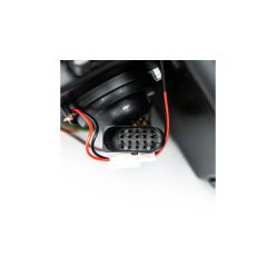 Lights Volkswagen Transporter T6 Front DRL Black