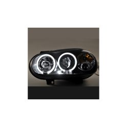 Lights Volkswagen Golf IV Front Black