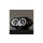 Lights Volkswagen Golf IV Front Black