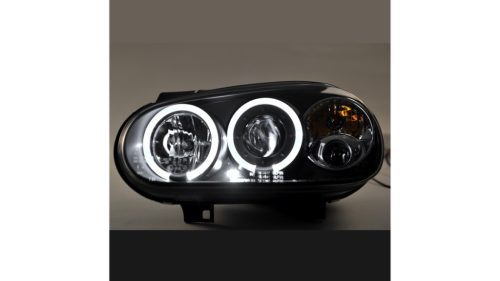 Lights Volkswagen Golf IV Front Black