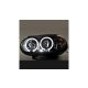 Lights Volkswagen Golf IV Front Black