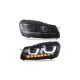 Lights Volkswagen Golf VI Front Chrome