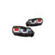 Lights Volkswagen Golf VI Front Red