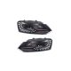 Lights Volkswagen POLO V Front Red