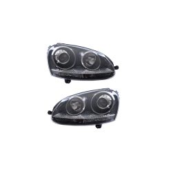Lights Volkswagen Golf V Front Chrome