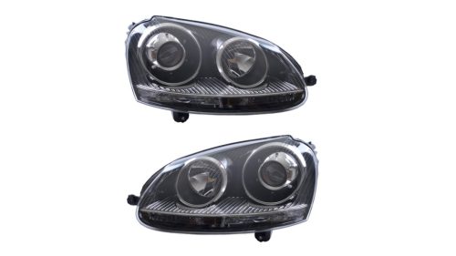 Lights Volkswagen Golf V Front Chrome