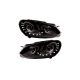 Lights Volkswagen Golf VI Front Chrome