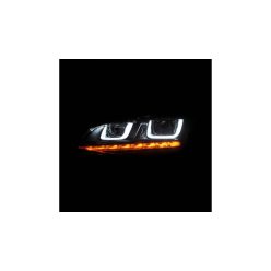 Lights Volkswagen Golf 7 Front Chrome