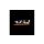 Lights Volkswagen Golf 7 Front Chrome