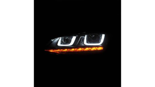 Lights Volkswagen Golf 7 Front Chrome