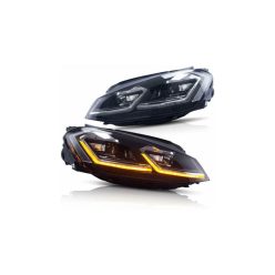 Lights Volkswagen Golf 7 Front Chrome