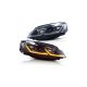 Lights Volkswagen Golf 7 Front Chrome