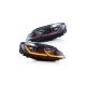Lights Volkswagen Golf 7 Front Red
