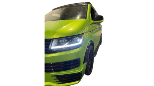Lights Volkswagen Transporter T6 Front Full LED sequentiell indicator, welcome lights