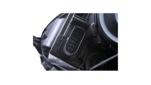 Lights Volkswagen Golf V Front Black
