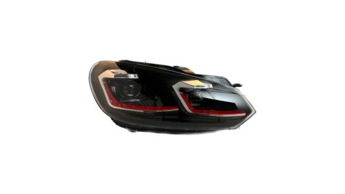 Lights Volkswagen Golf VI Front Red