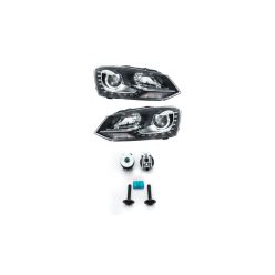 Lights Volkswagen POLO V Front Chrome