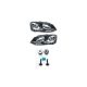 Lights Volkswagen POLO V Front Chrome