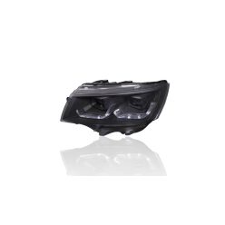 Lights Volkswagen Transporter T6 Dual Projector Black