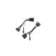 Headlights adapter Volkswagen Transporter T6 LED