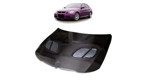 Hood BMW 3 E90 E91 With Air Vent Carbon