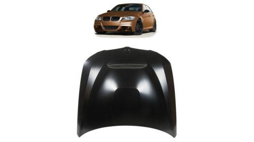 Hood BMW 3 E90 E91 Facelift With Air Vent
