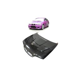 Hood BMW 3 E46 With Air Vent Carbon