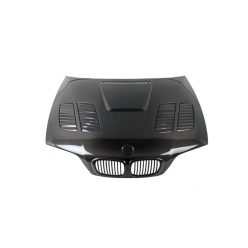 Hood BMW 3 E46 With Air Vent Carbon
