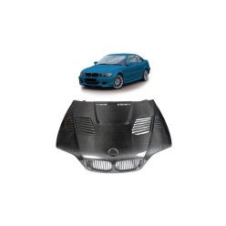 Hood BMW 3 E46 Facelift With Air Vent Carbon
