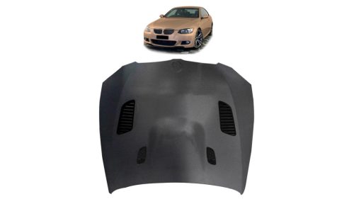 Hood BMW 3 E92 E93 With Air Vent Aluminium