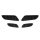 Vents BMW 3 E92 E93 M3 Hood