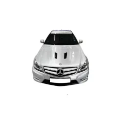 Hood Mercedes-Benz C W204 C204 S204 Facelift Aluminium
