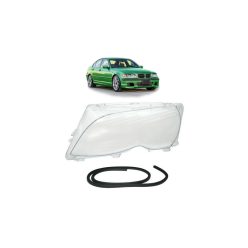 Headlight Lens BMW 3 E46 Facelift Left