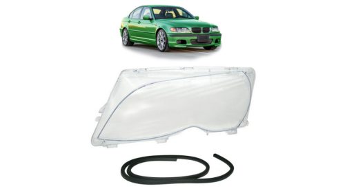 Headlight Lens BMW 3 E46 Facelift Left